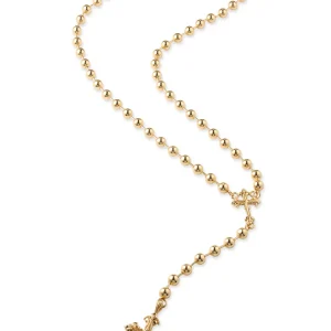 18karats Rosary Necklace