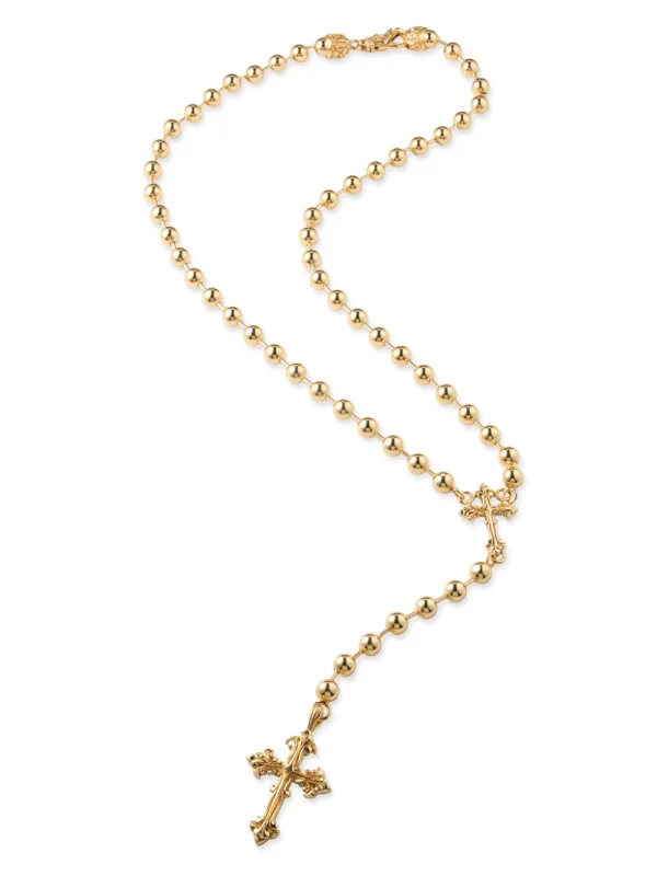 18karats Rosary Necklace
