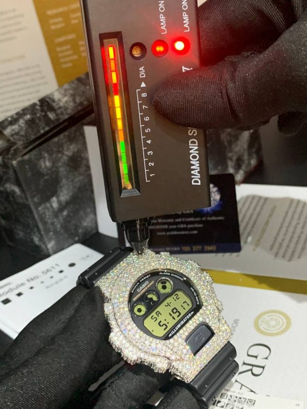 Diamond Wristwatch