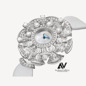 18karats White Gold Bulgari Diva's Dream