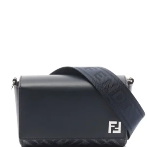 2020s FF Squared Compact leather shoulder bag