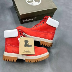 High Quality Timberland Double Sole Boots