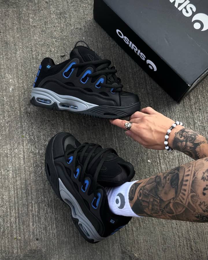 Osiris D3 2001 skate shoe