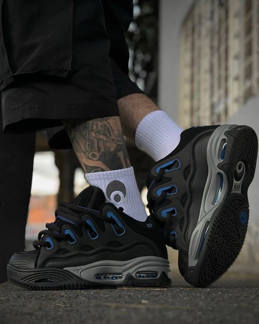 Osiris D3 2001 skate shoe - Image 6