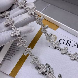 High End Vvs1 Moissanite Diamond